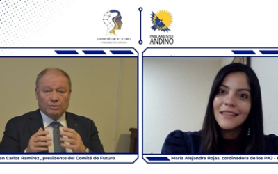 El Comité de Futuro alista talleres sobre prospectiva para Parlamentarios Universitarios Andinos