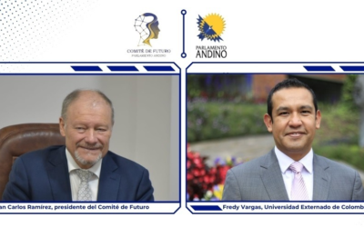 El Comité de Futuro y la Universidad Externado inician conversaciones para la suscripción de un convenio de colaboración