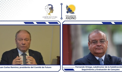 El Comité del Futuro y el CONCYTEC del Perú establecen nuevas vías de colaboración
