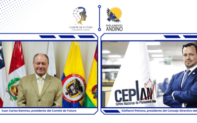 Fortaleciendo la Visión Andina: CEPLAN y el Parlamento Andino exploran áreas de colaboración