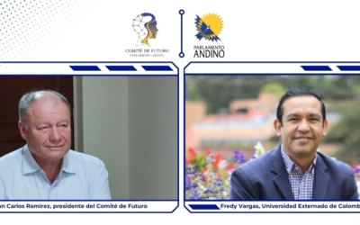 El Comité de Futuro del Parlamento Andino y la Universidad Externado de Colombia estrechan lazos
