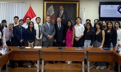 Actividad parlamentaria, abril 2024