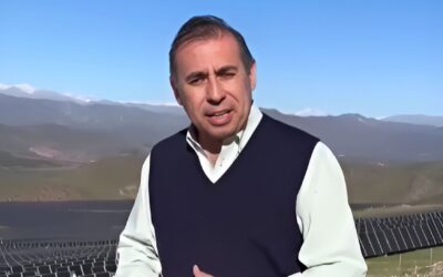 Nota sobre el recorrido por el Parque Fotovoltáico, Doña Antonia en Chile